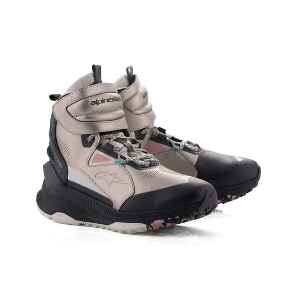 Alpinestars Speedstreet Motorcycle Sneakers - Beige / BlackRef: AP3632