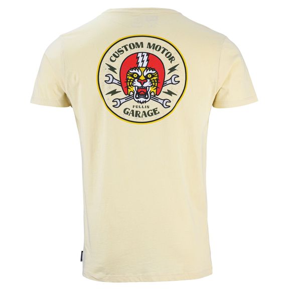 Pull-in Short Sleeve T-Shirt GARAGE - RedRef: PUL0602