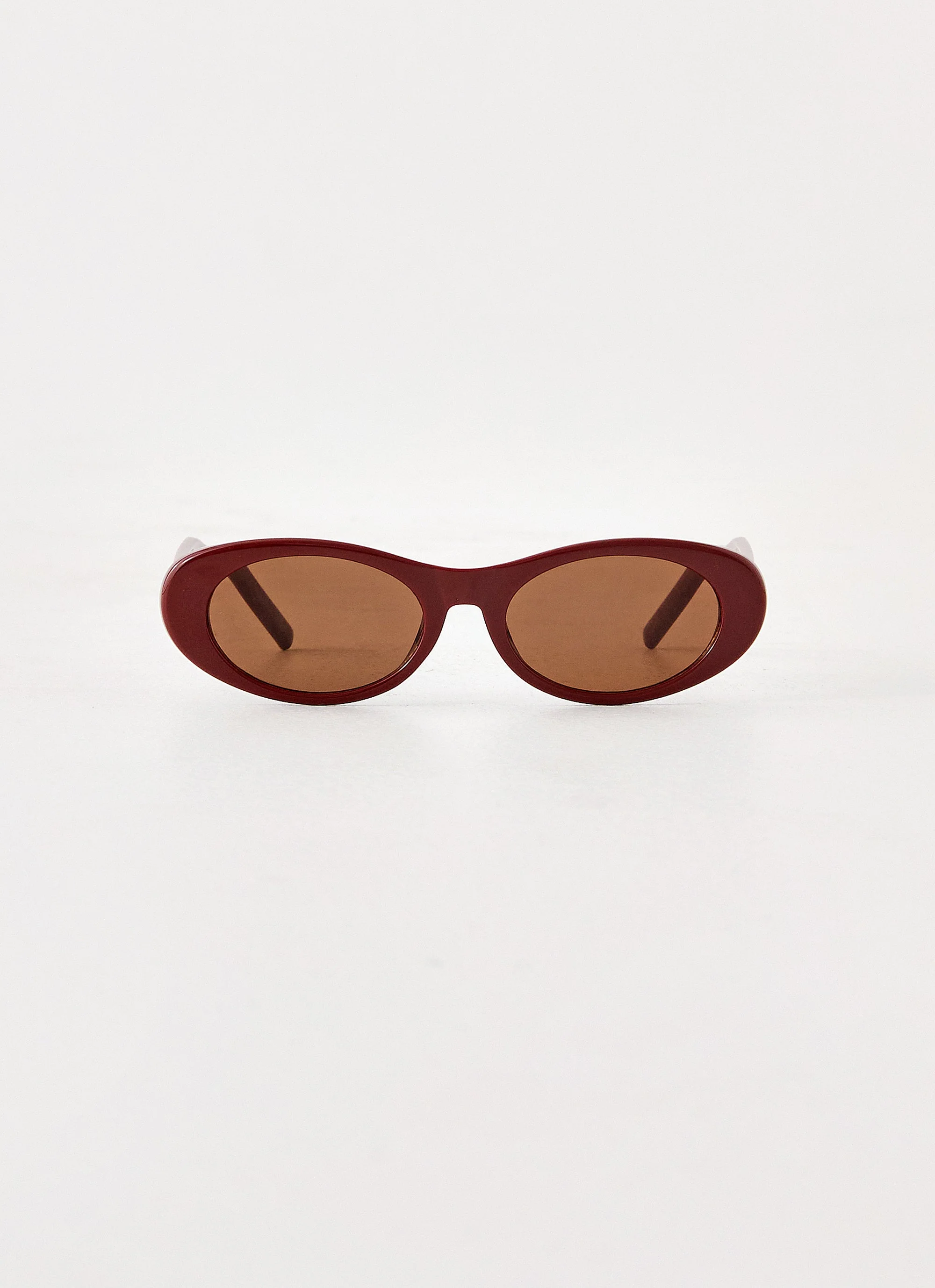 Trouble Maker Sunglasses - Red