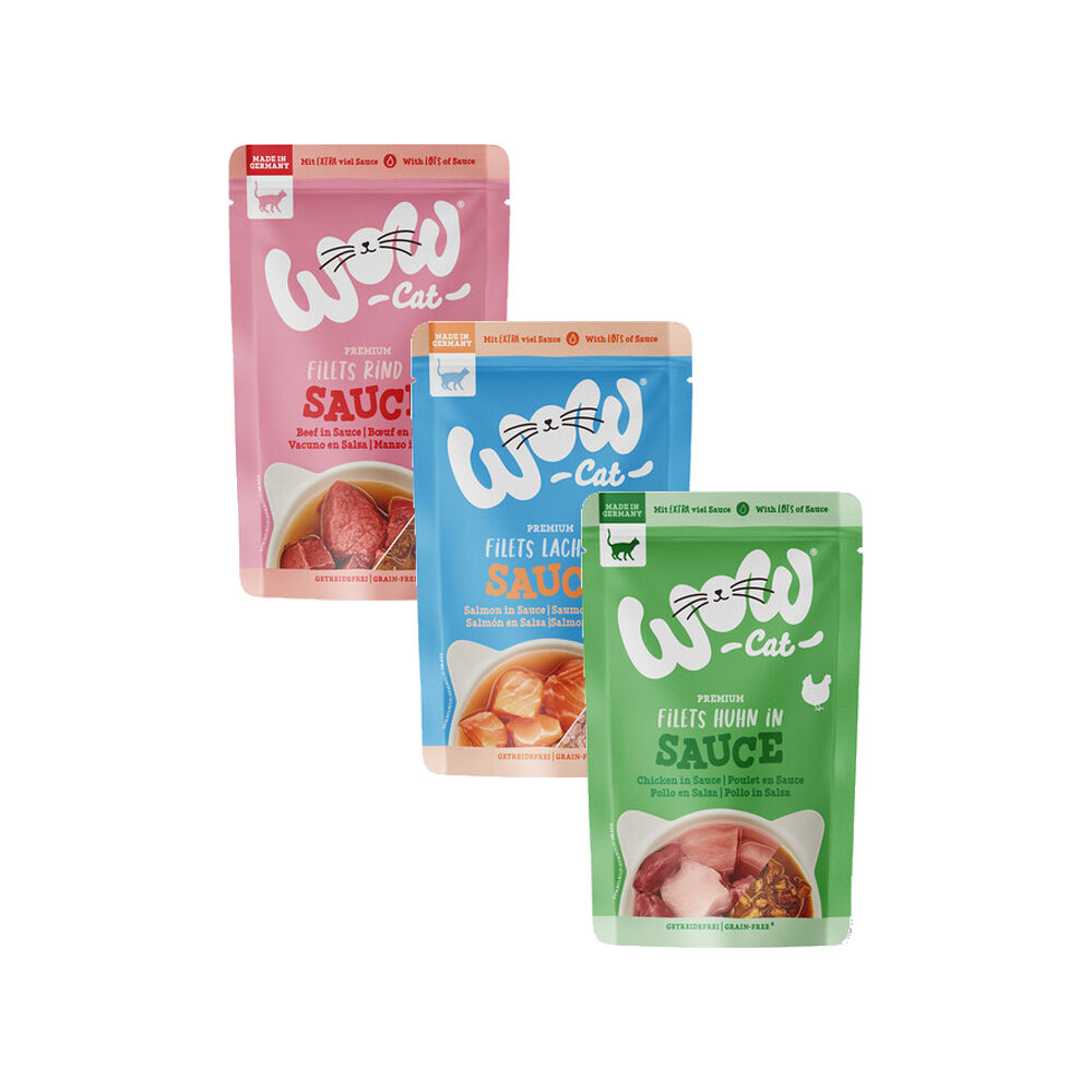 WOW Cat Wet Adult in Gravy - Chicken