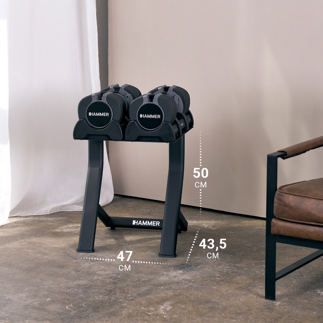 StrongLock 8.0 Dumbbell Set