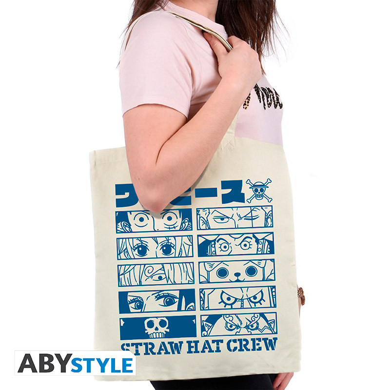 ONE PIECE Tote Bag Strawhat crew