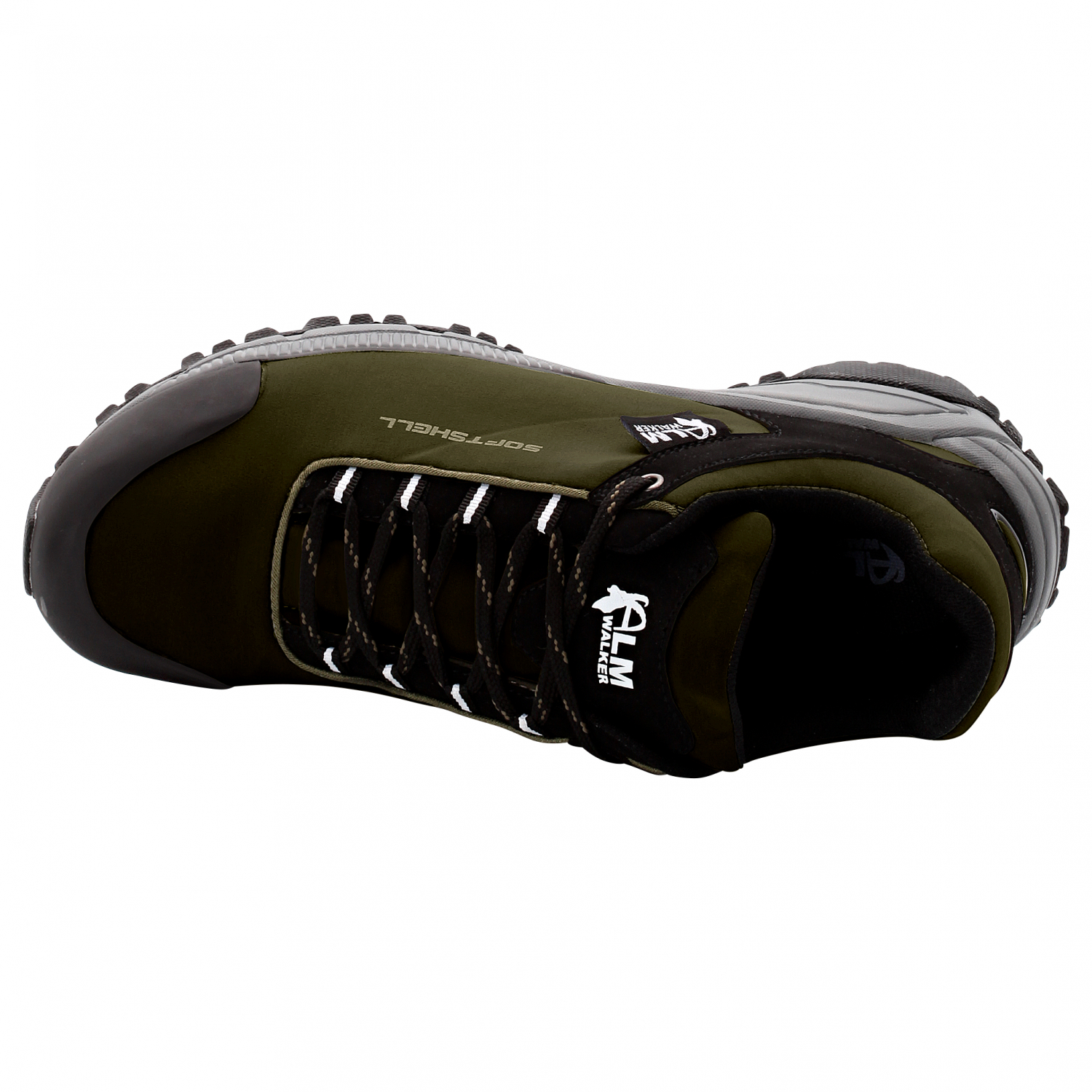 Almwalker Laxa Softshell Shoes Men (Olive\/Black)