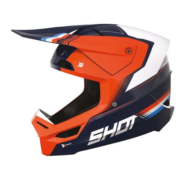 Shot RACE cross helmet - TRACER 2023 - OrangeRef: SO2408