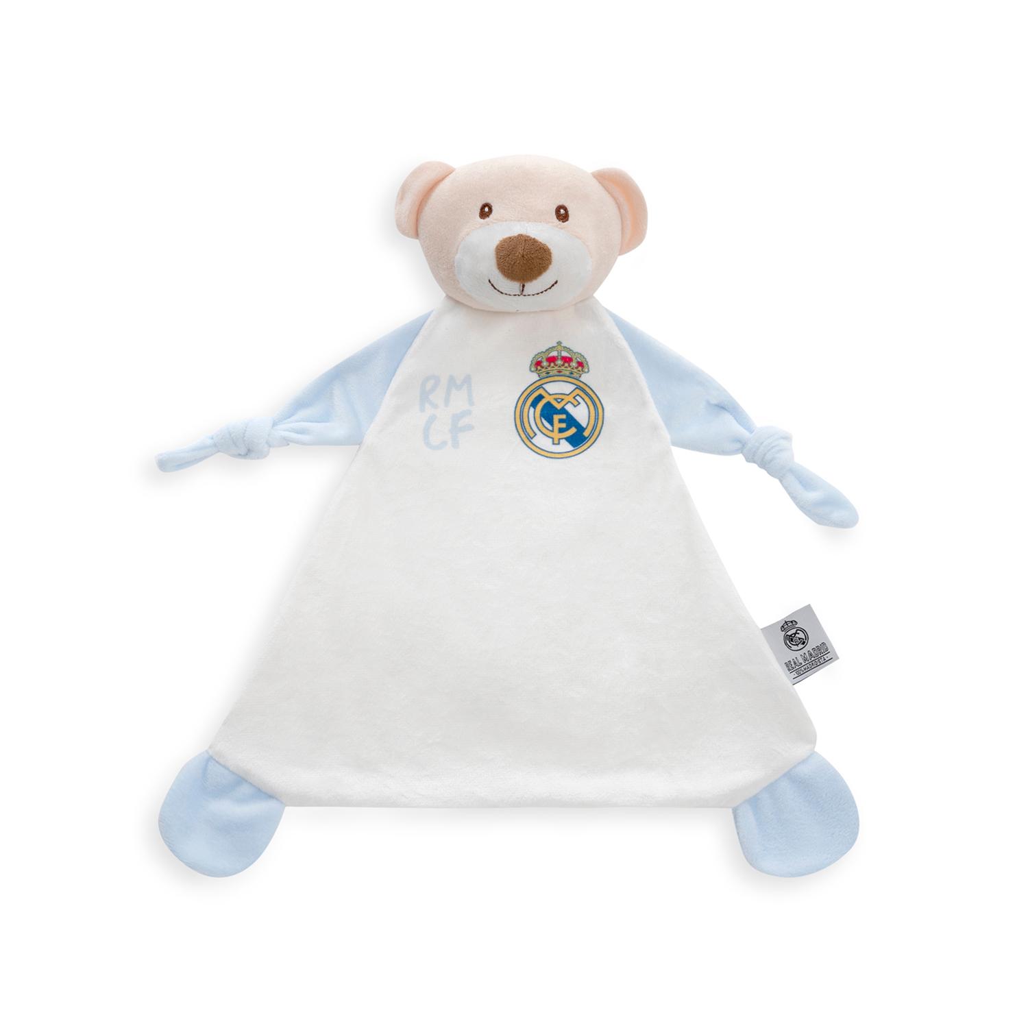 Doudou Bear Blue Real Madrid
