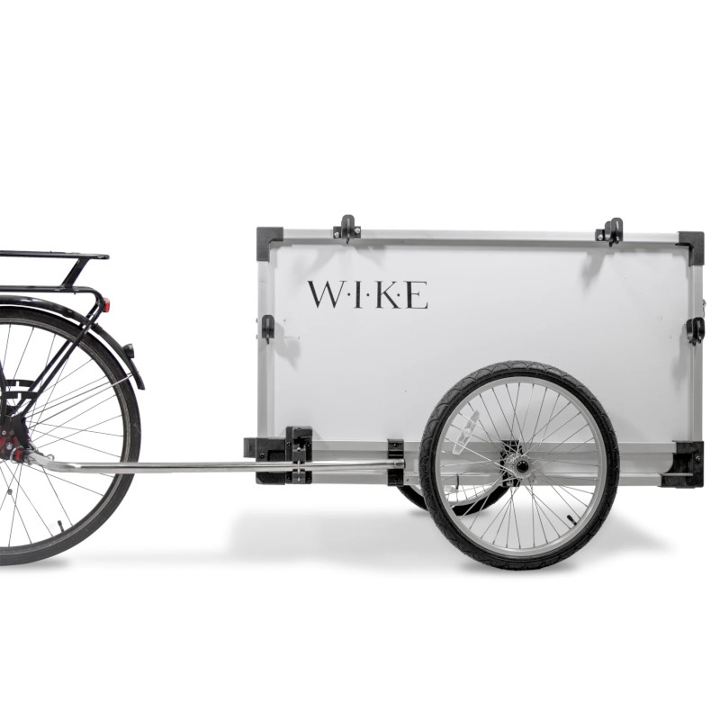 Wike Landscaping +Utility Cargo Bike Trailer