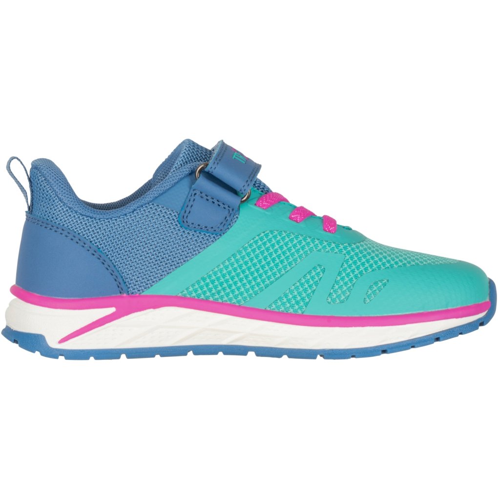 Trollkids Alesund Sneaker Kids - Aquamarine/Cornflower/Light Magenta