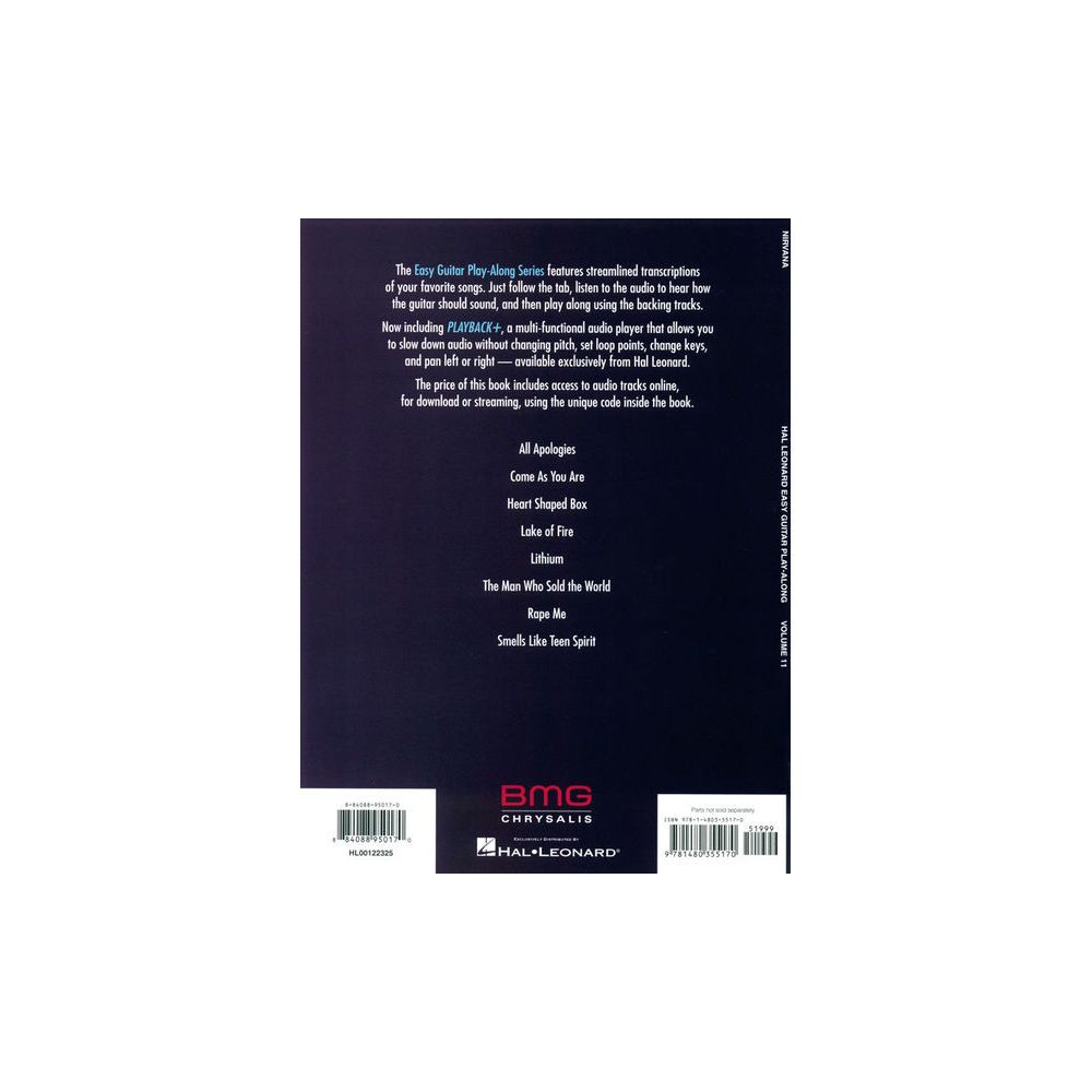 Hal Leonard Easy Guitar Play