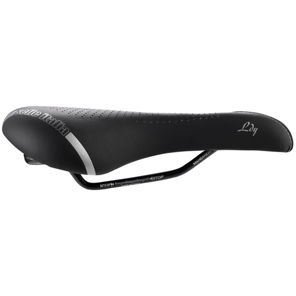 Selle Italia Lady Gel TM Saddle - Flow - L2 | black