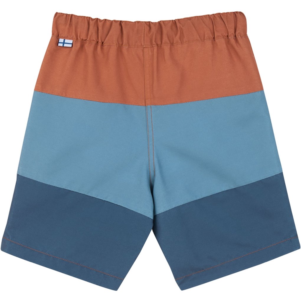 Finkid UIMARI EKO Swim Trunks Kids - rust/denim