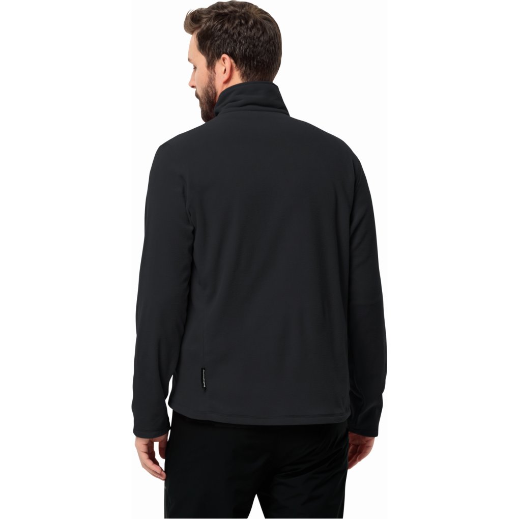 Jack Wolfskin Taunus Fz Fleece Jacket Men - black