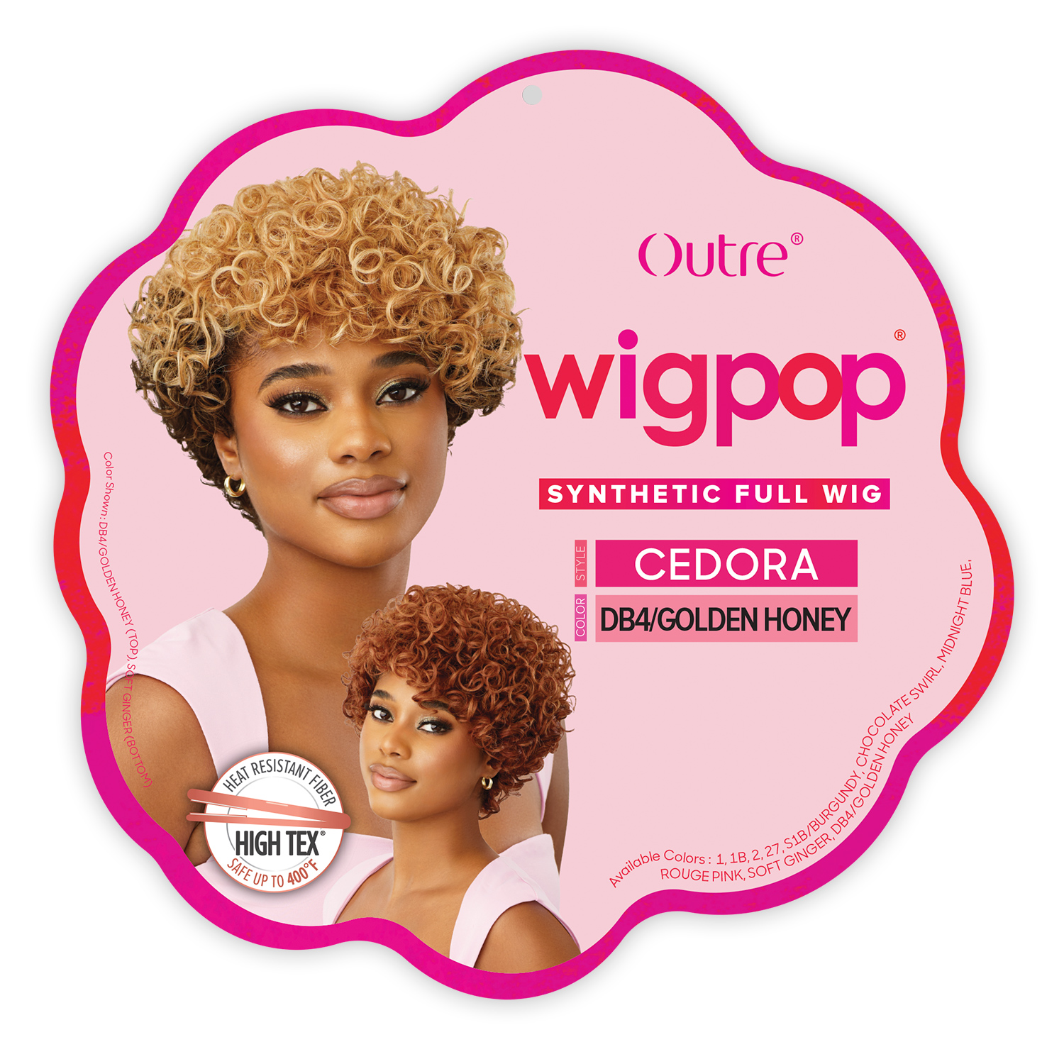 Outre Full Wig Wigpop Cedora
