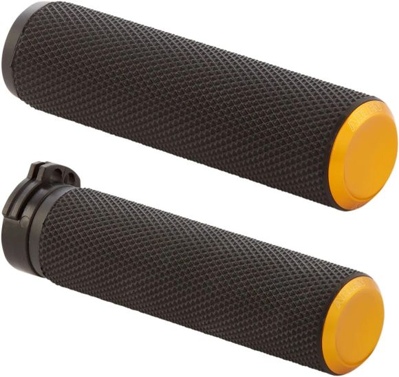 Arlen ness Knurled Handlebar GripsRef: ANS00378A / 06302595