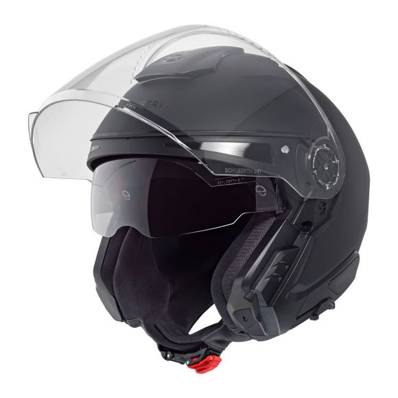 Casque jet Schuberth J2 - UNI - NoirRef : SE0301