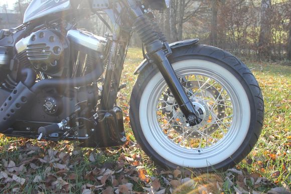 Cult Werk Bobber mudguardRef: Culw00018A / 14010853