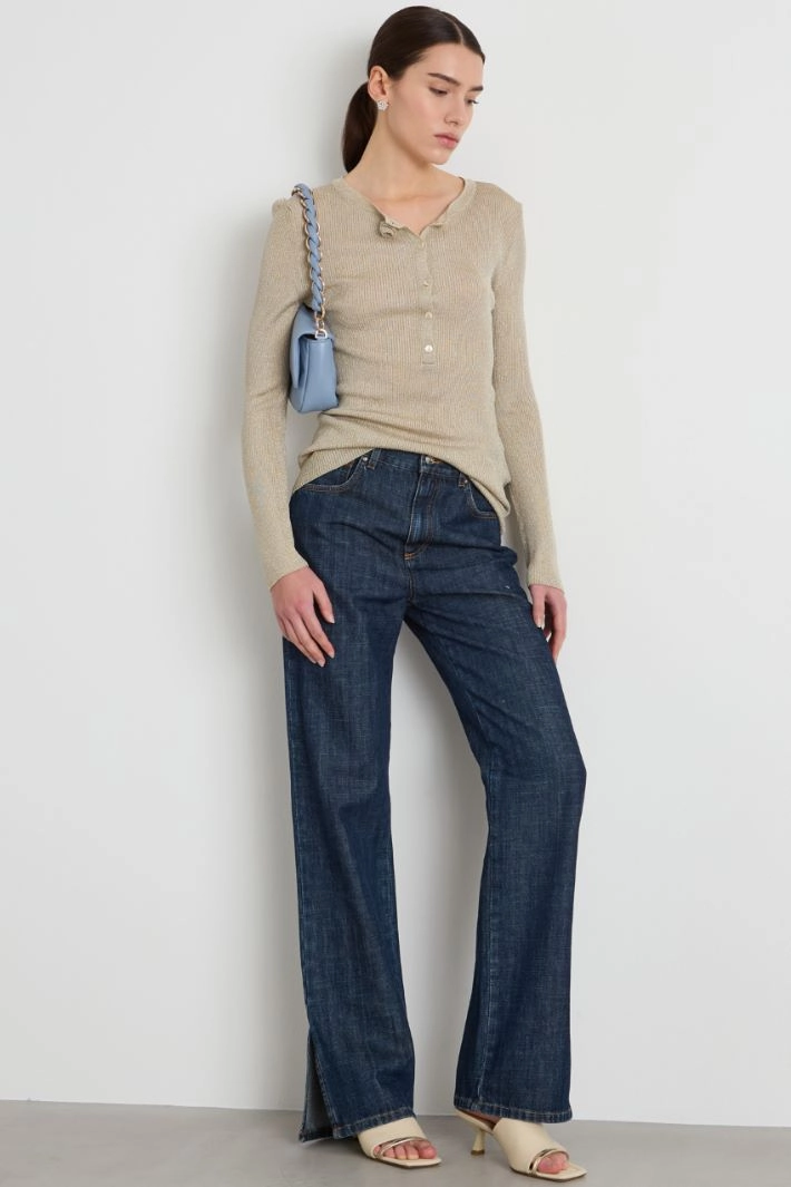 Straight jeans - BLUE