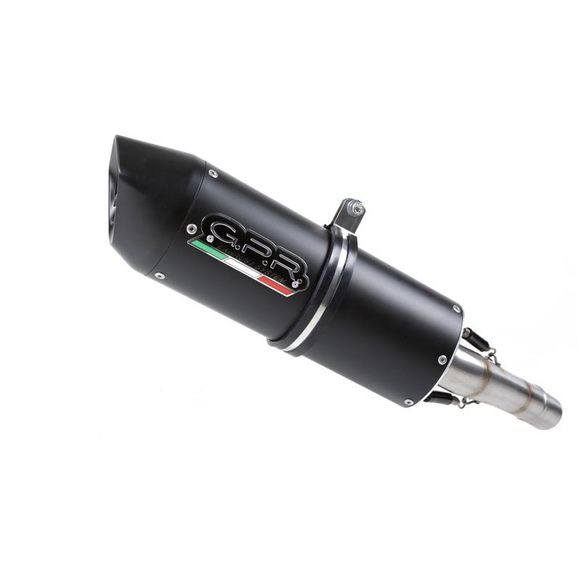 Silencieux GPR FURORE NERORef : H.76.FUNE