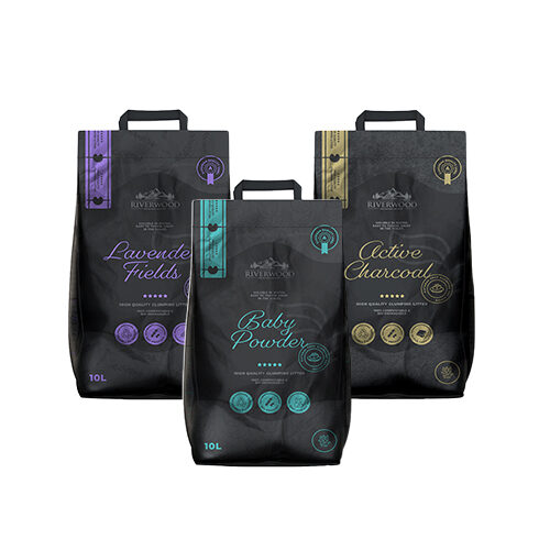 Riverwood Tofu Cat Litter - Lavender