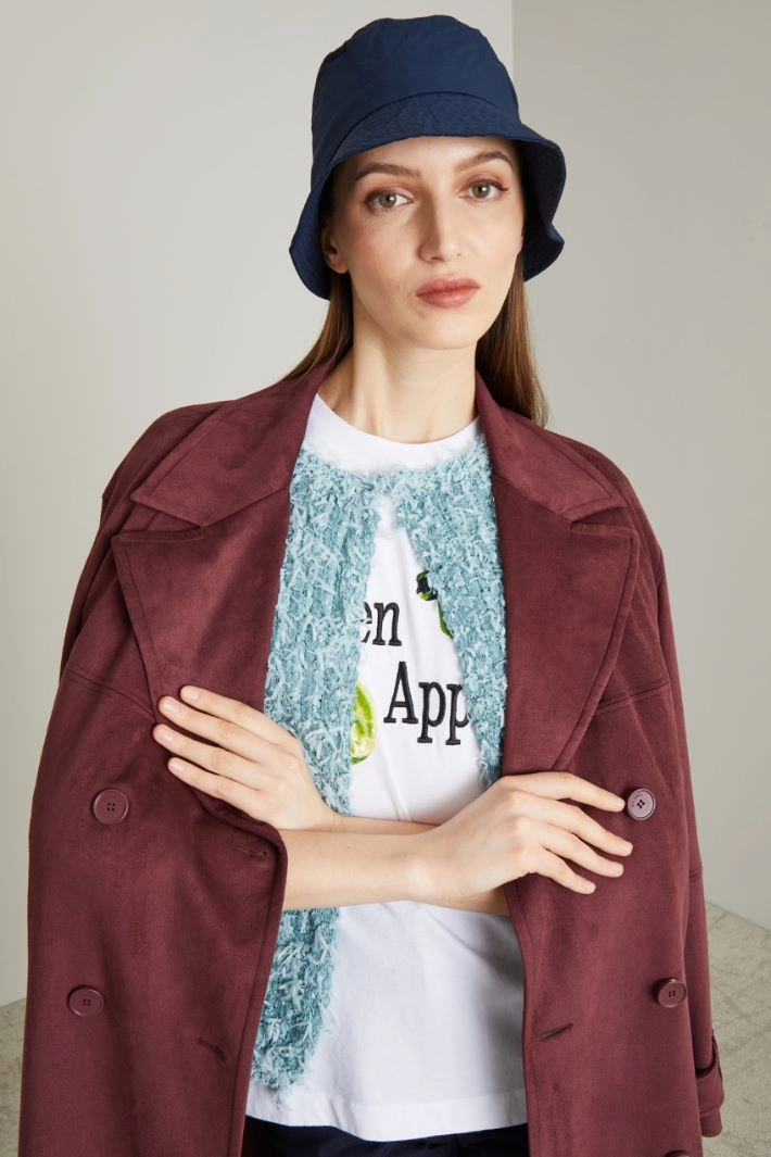 Taffeta bucket hat - BLUE