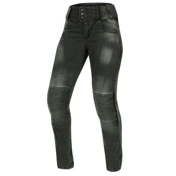 Jegging Moto Trilobite BELLA - GrisRef : TRI0066