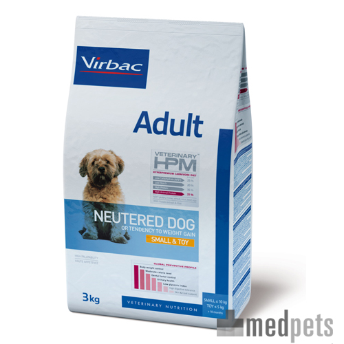 Veterinary HPM - Adult Neutered Dog - Small & Toy - 7kg