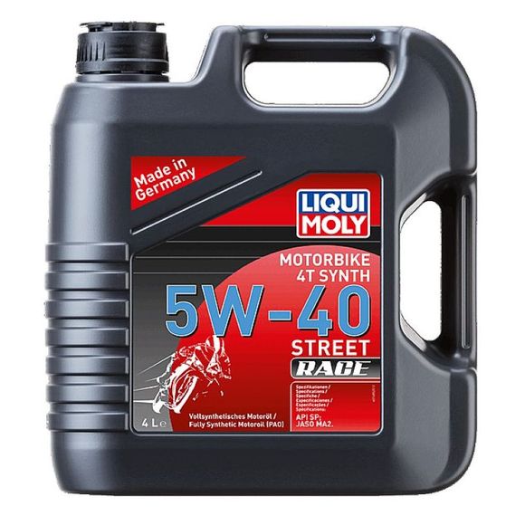 Liqui Moly 5W-40 Street Race 4L Universal engine oilRef: LIML0006 / 1685