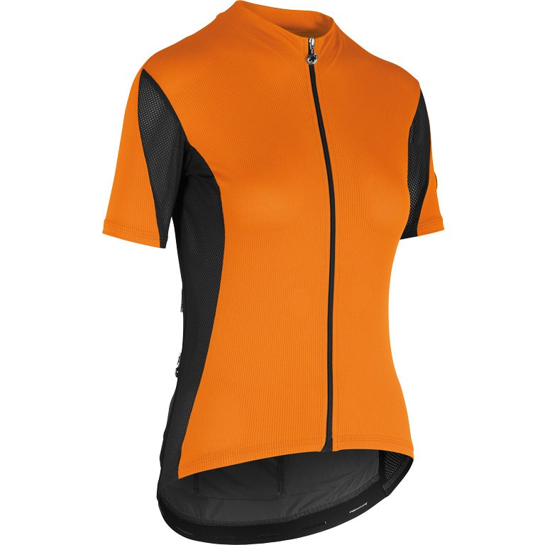 Assos Rally Short Sleeve Jersey Women - open orange