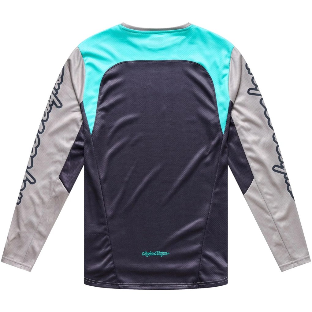 Troy Lee Designs Stage Long Sleeve Jersey Men - Signature Stone