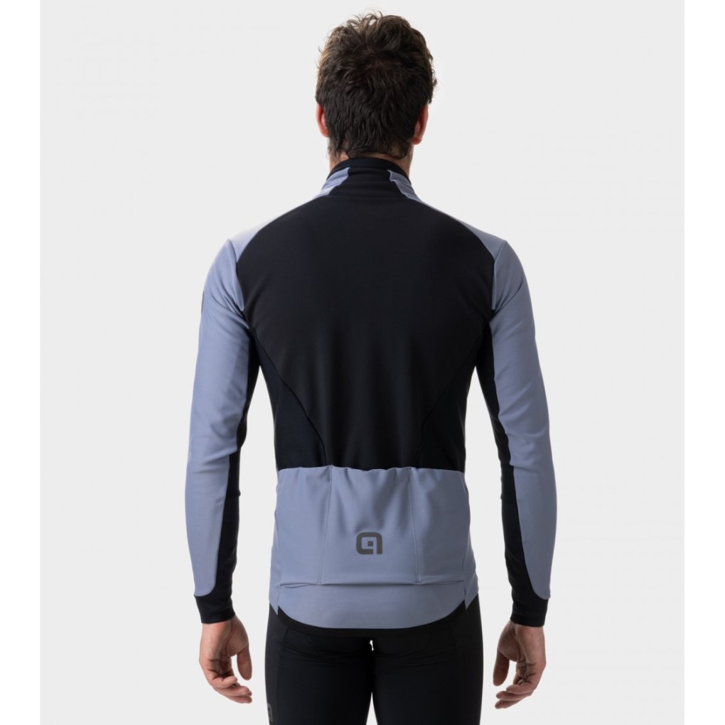 Alé R-EV1 Future Warm Jacket Men - steel grey