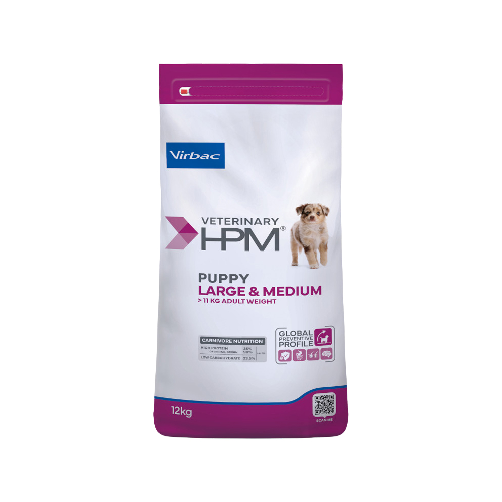 Veterinary HPM - Puppy - Large & Medium - 12kg