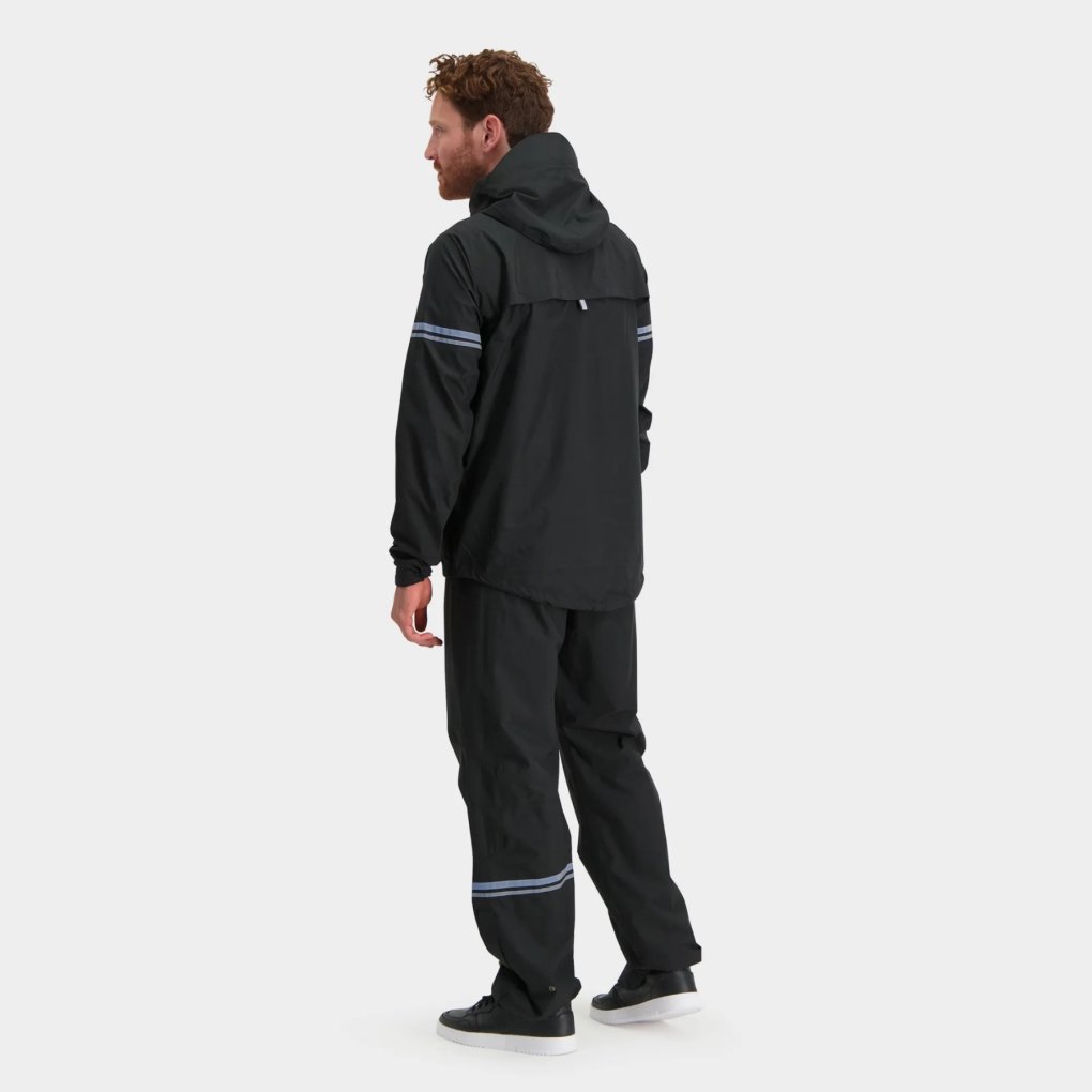 AGU Essential Original Rain Suit - Set of Rain Pants + Rain Jacket - black
