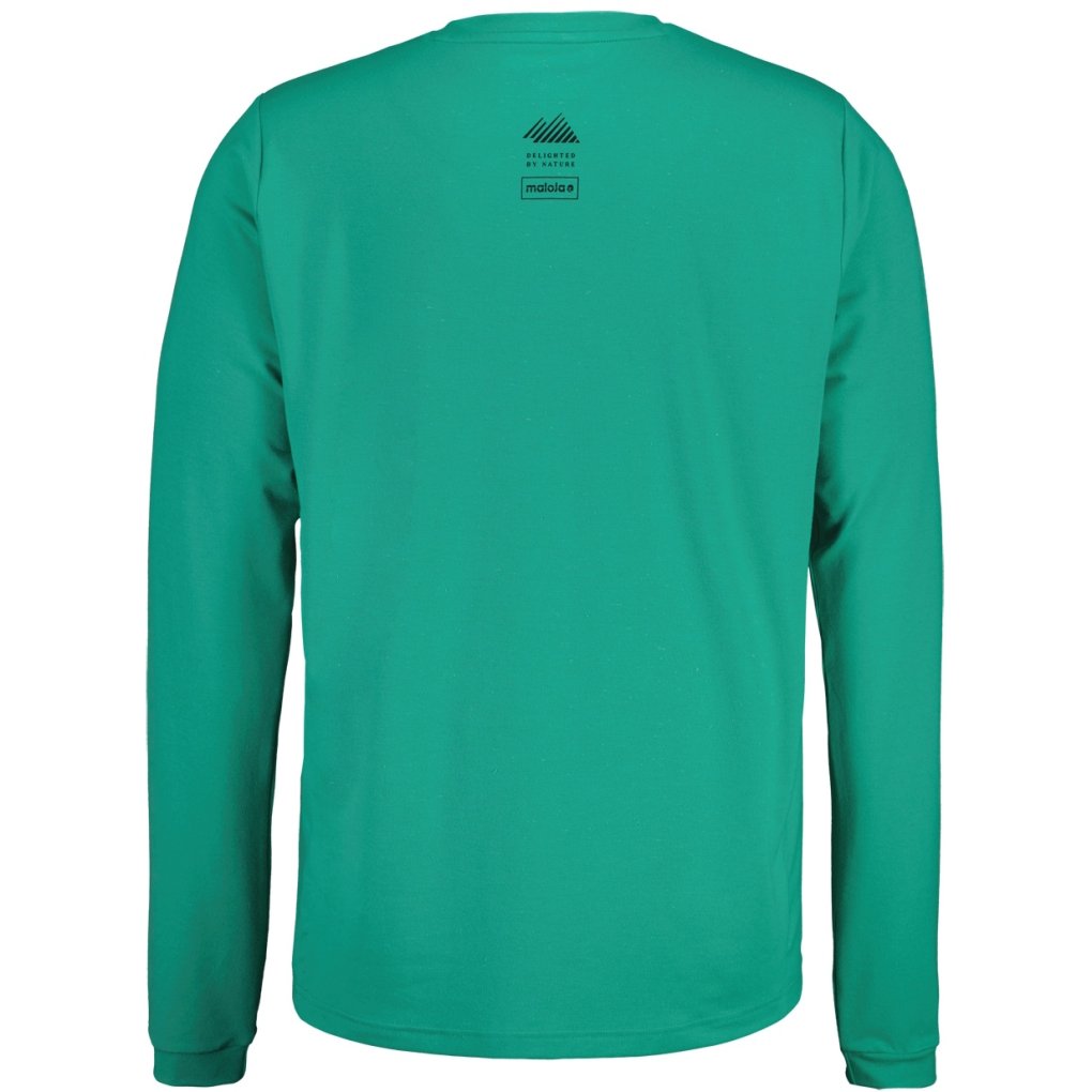 Maloja HaunoldM. Enduro Shirt Men - polar light 1230