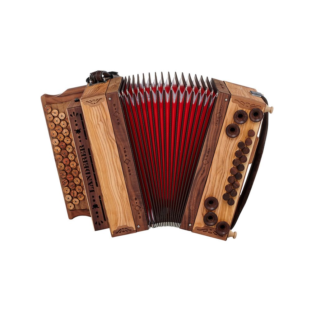 Landerer Mini Classic G/C/F/Bb Olive R – Thomann Ireland