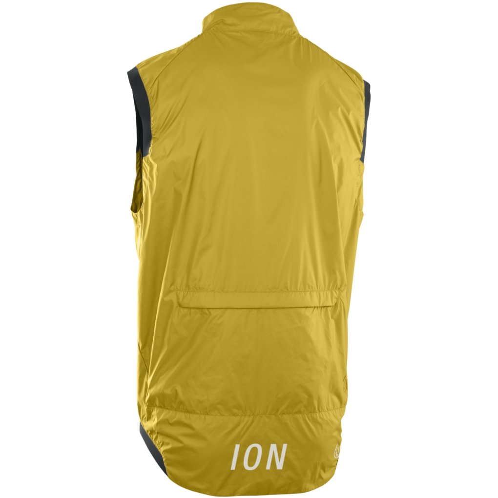 ION Bike Outerwear Shelter Lite Vest Unisex - Dark Amber