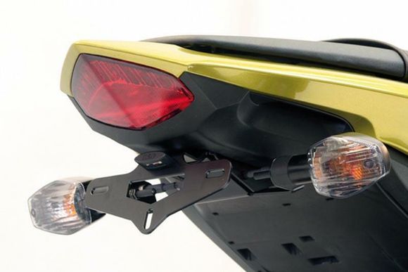 R&G Racing license plate holder blackRef: RGR01258A / 1082851001
