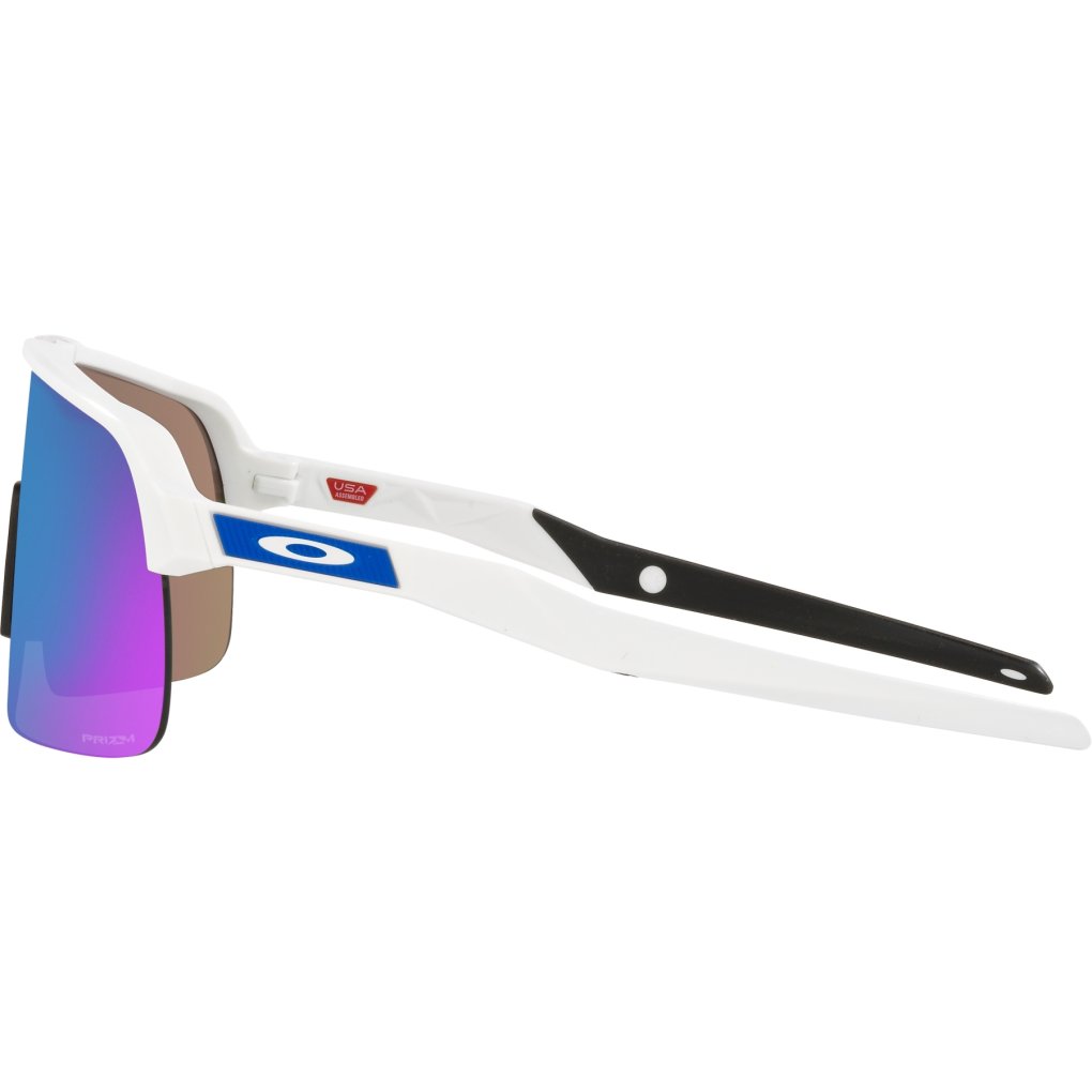 Oakley Sutro Lite Glasses - Matte White/Prizm Sapphire - OO9463-1939
