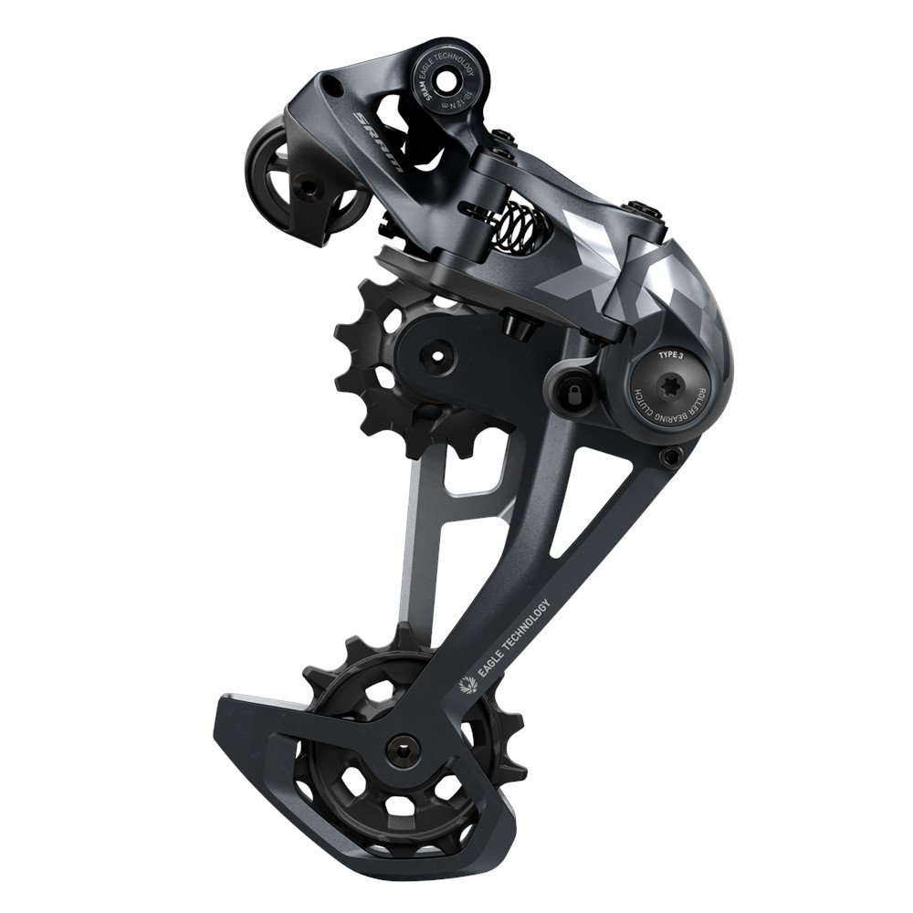 SRAM X01 Eagle 1x12-speed Upgrade Kit - Trigger Shifter - 10-52 t. Cassette - Lunar