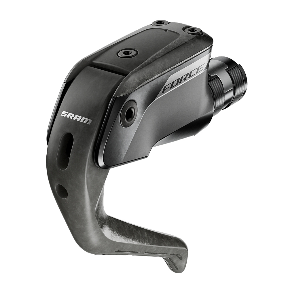 SRAM FORCE Aero Hydraulic Disc Brake | Flat Mount | E1 - front left