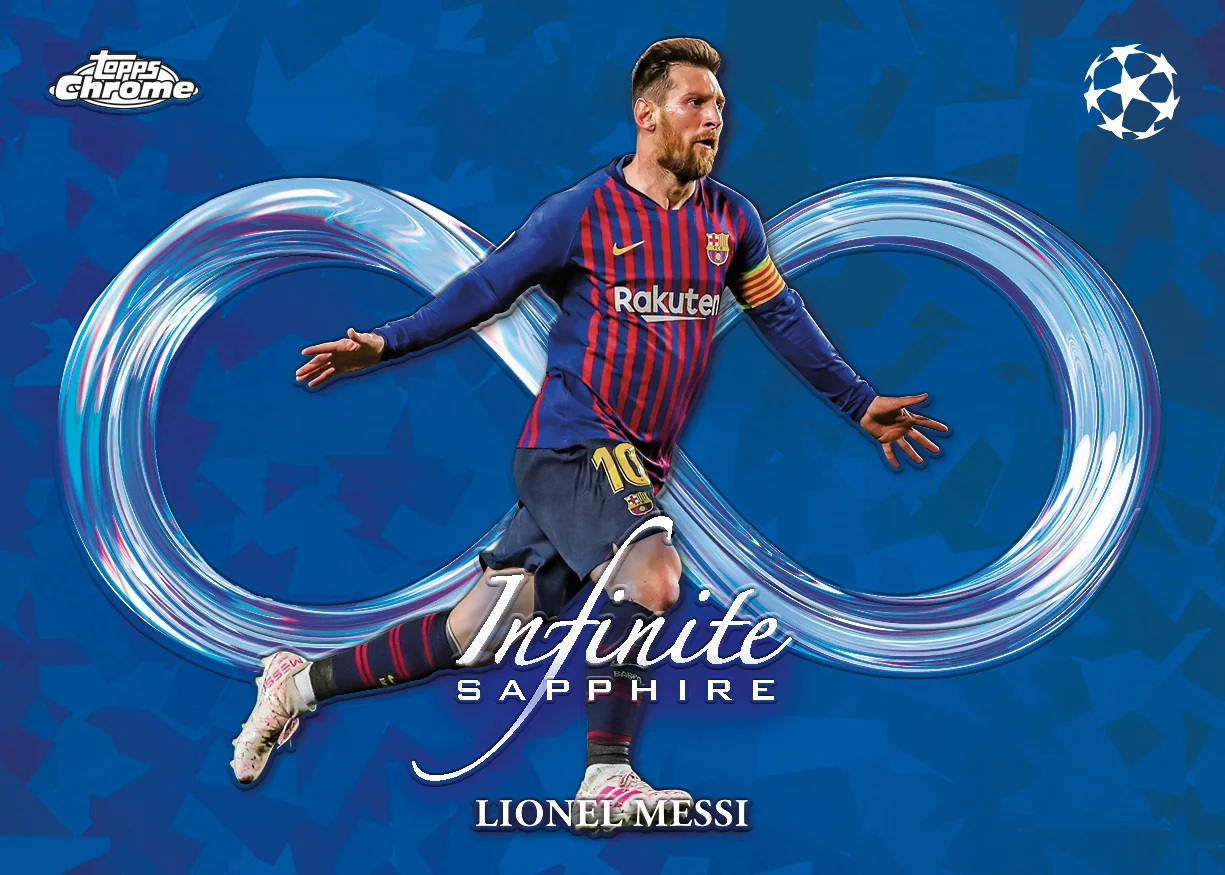 2023-24 Topps Chrome® UEFA Club Competitions - Sapphire Edition