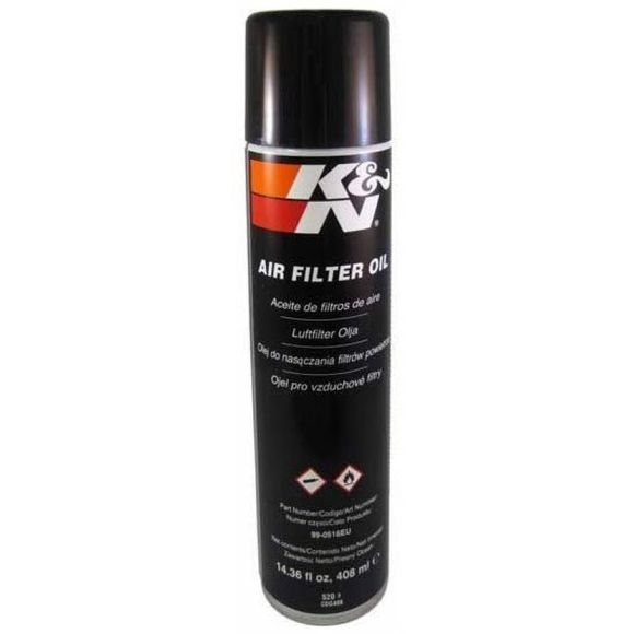 K&N Air Filter Lubricant 400 ML UniversalRef: Kn990516 / Kn990516Eu