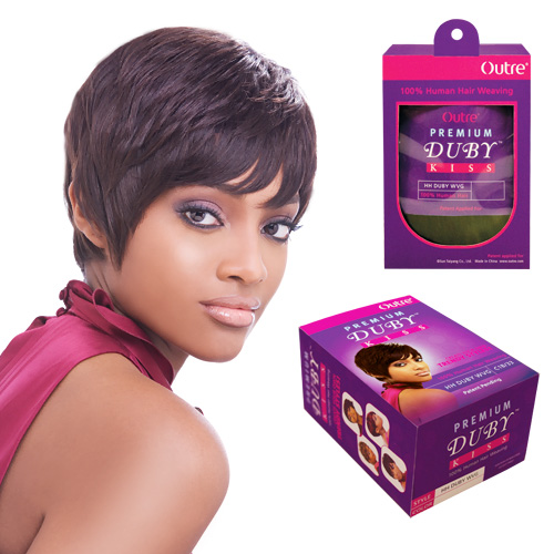 OUTRE Human Hair Weave Premium Duby Kiss Wvg