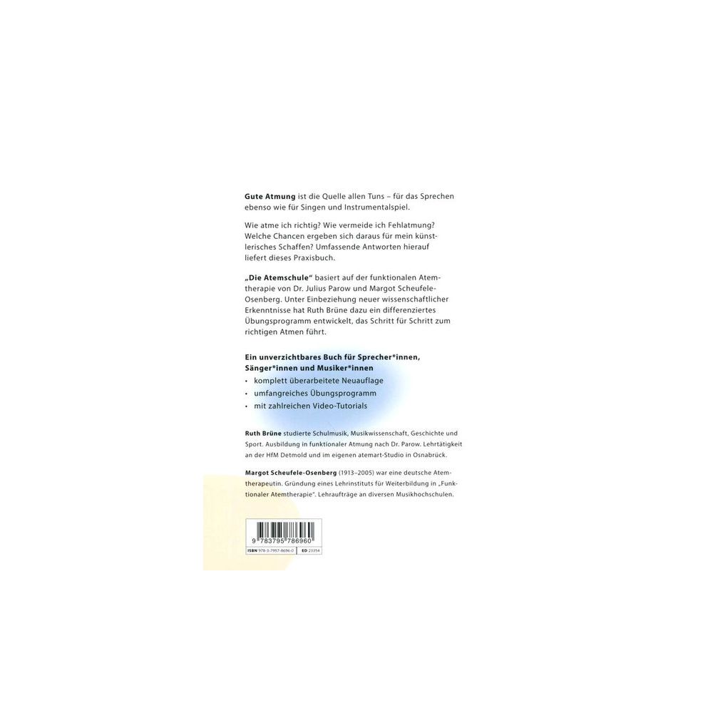 Schott Die Atemschule – Thomann Ireland