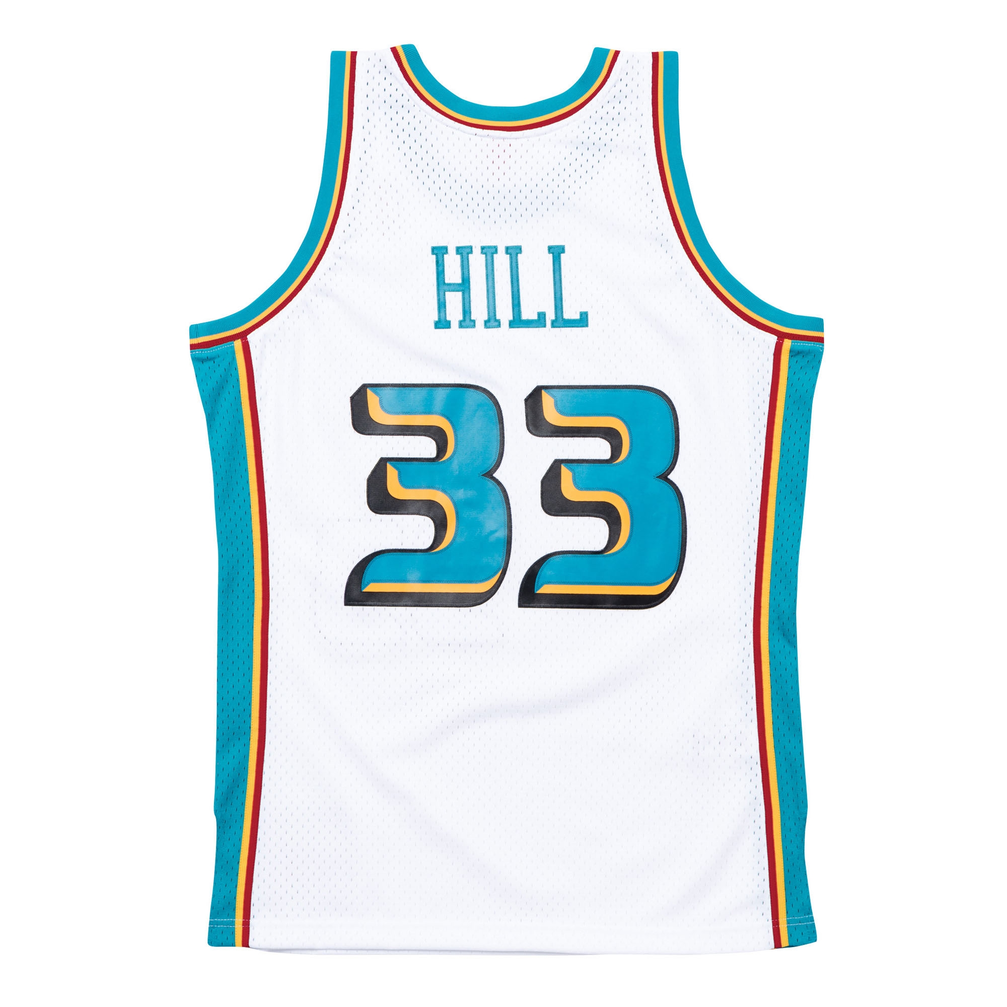 Grant Hill #33 Detroit Pistons 1998-99 Swingman NBA Jersey White