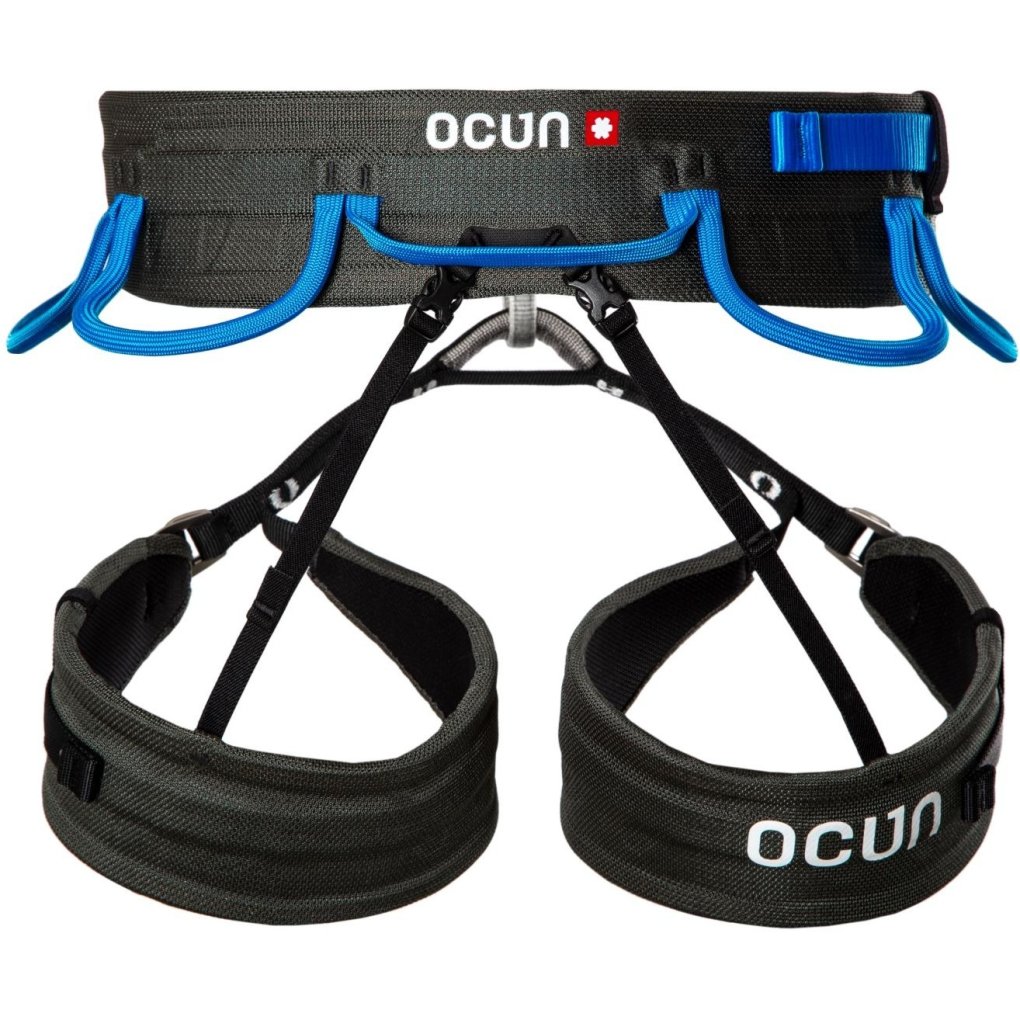Ocún Levit Climbing Harness Men - black/blue