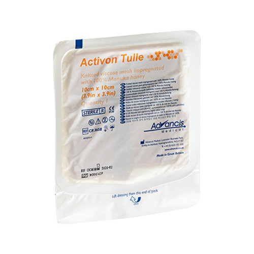 Activon Manuka Tulle Gauze Bandages 5x5cm - 5 pieces
