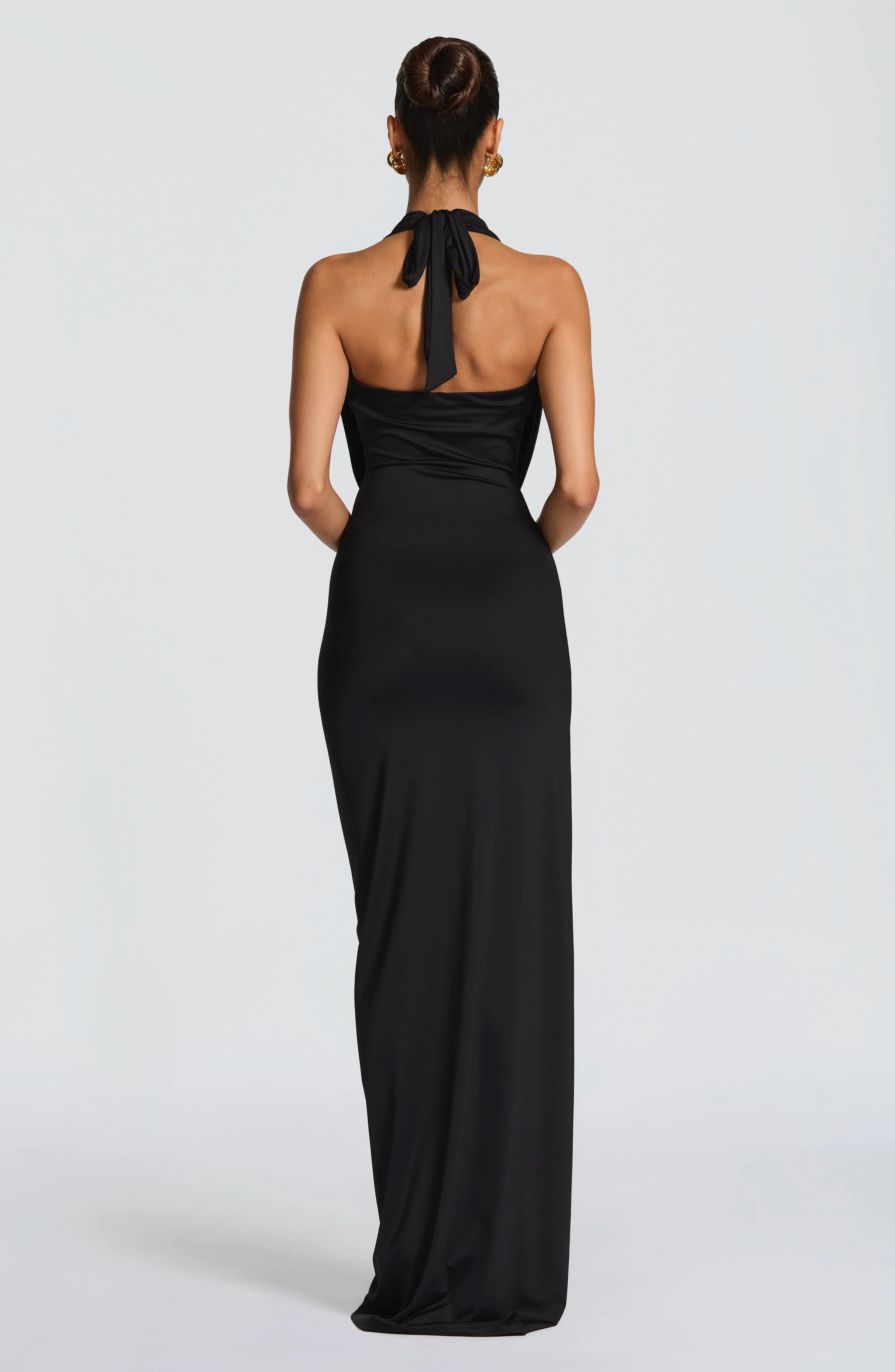 Kingsley Maxi Dress - Black