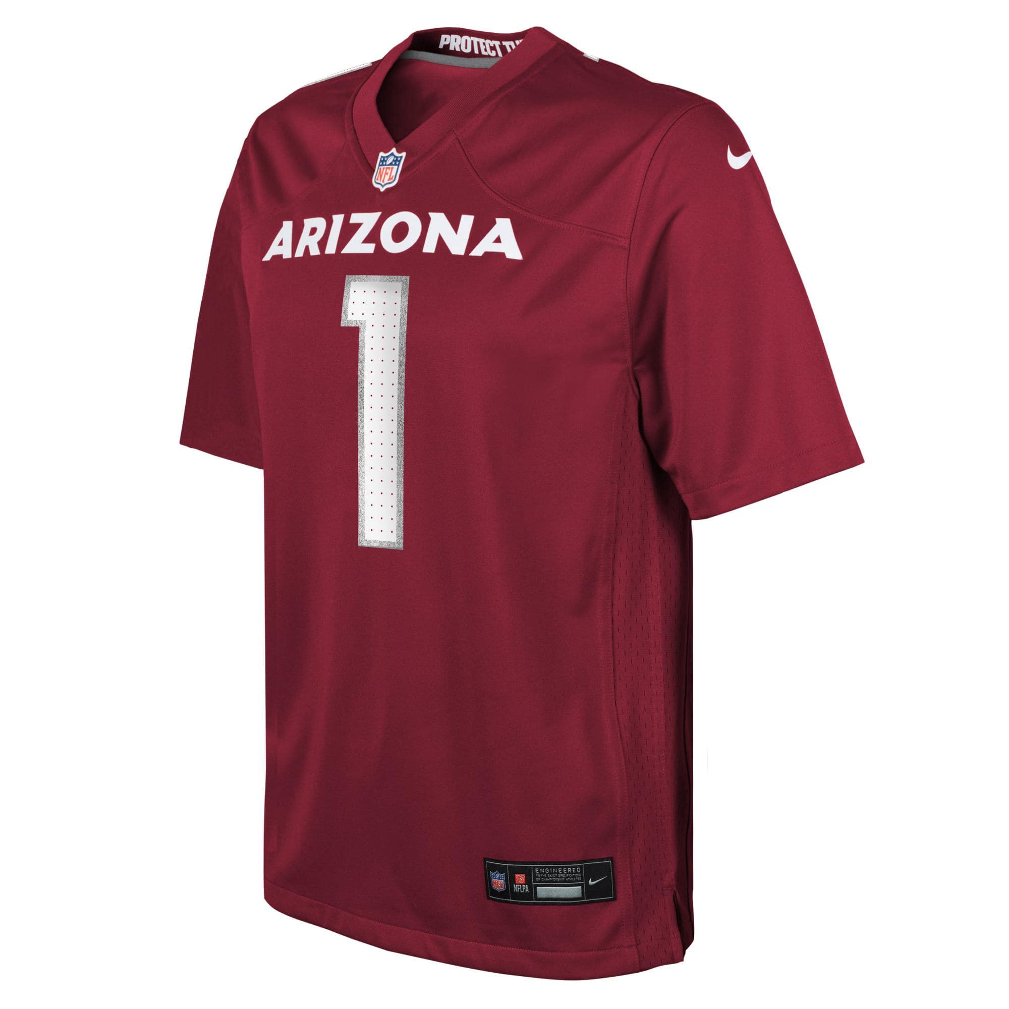 Kyler Murray #1 Arizona Cardinals Game Football NFL Jersey Red (YOUTH)
