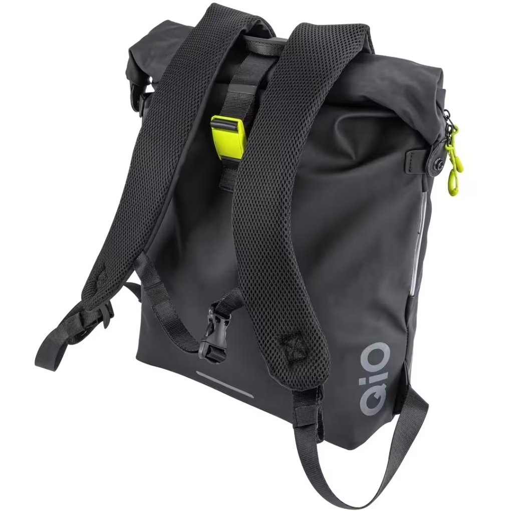 QiO Backpack Mika 17L - black