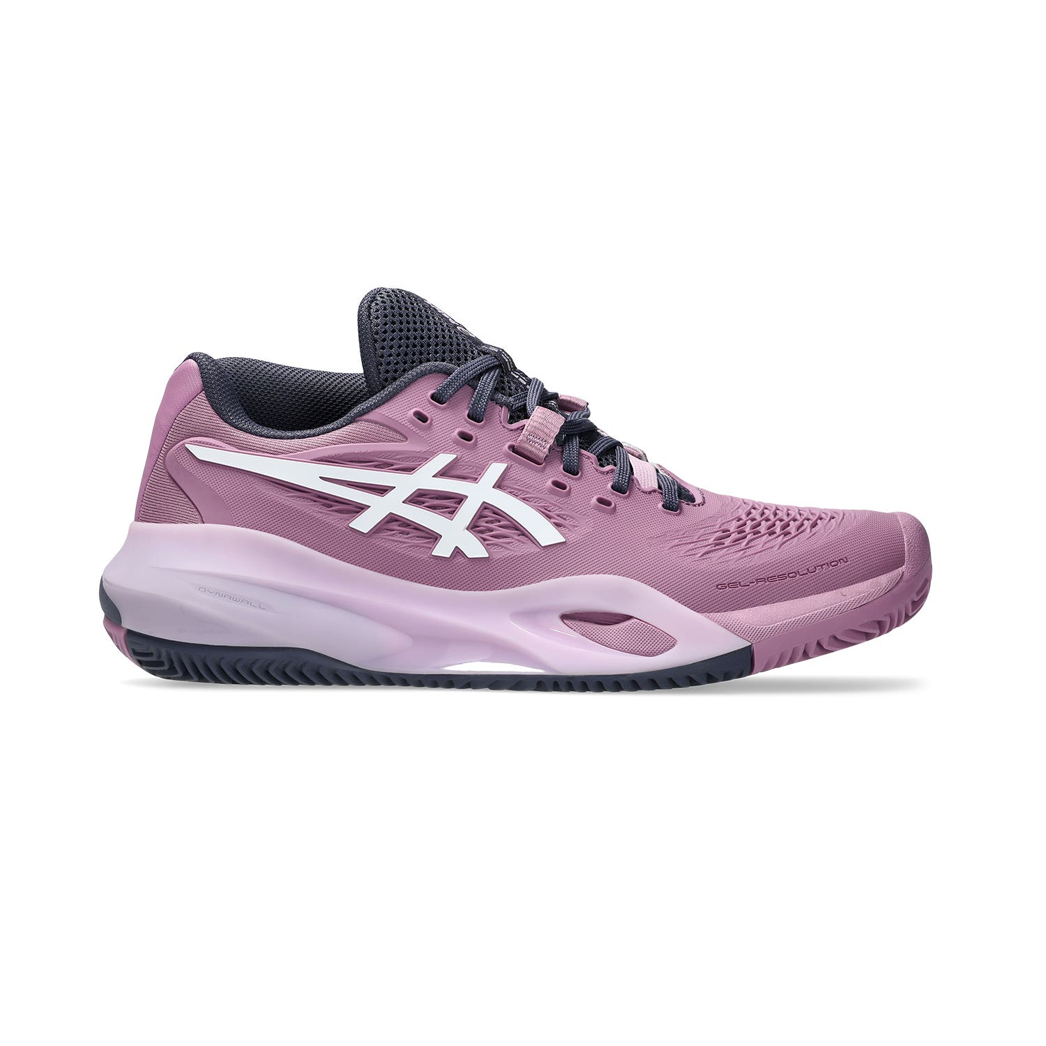 ASICS GEL-RESOLUTION X CLAY VIOLET WOMAN 1042A277