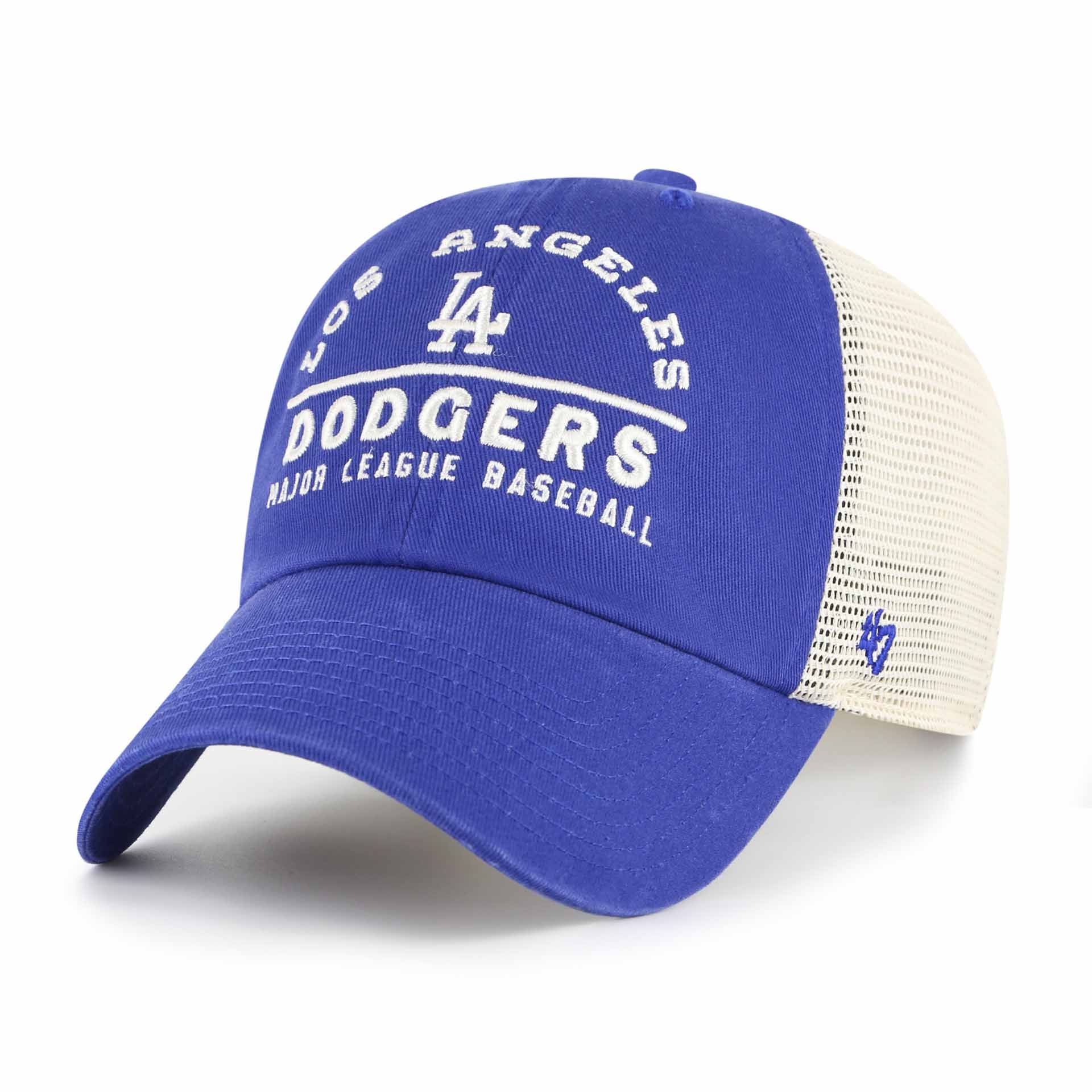 Los Angeles Dodgers Windham '47 Clean Up Trucker NHL Cap Blue